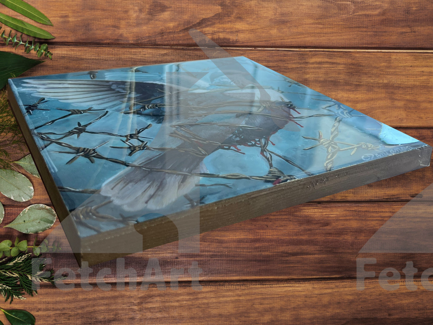 Resilience and Peace: Original Palestinian Art Series - Fetch Art