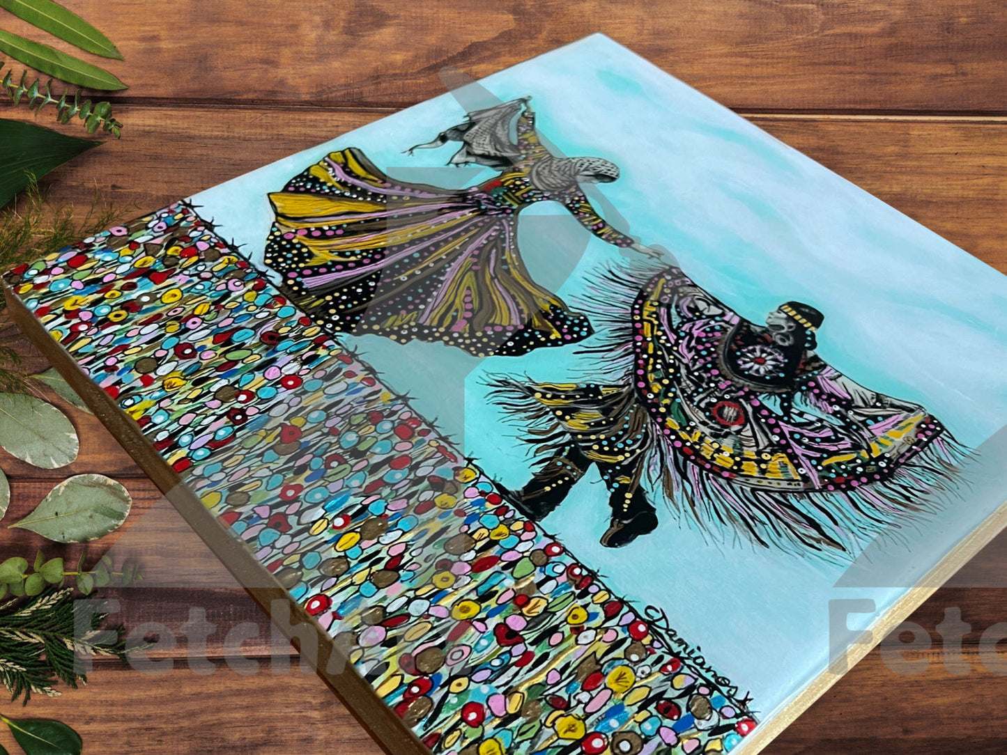 Resilience and Peace: Original Palestinian Art Series - Fetch Art