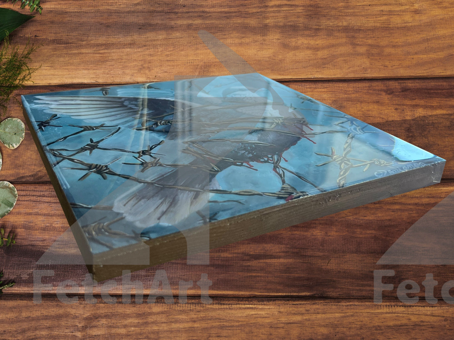 Resilience and Peace: Original Palestinian Art Series - Fetch Art