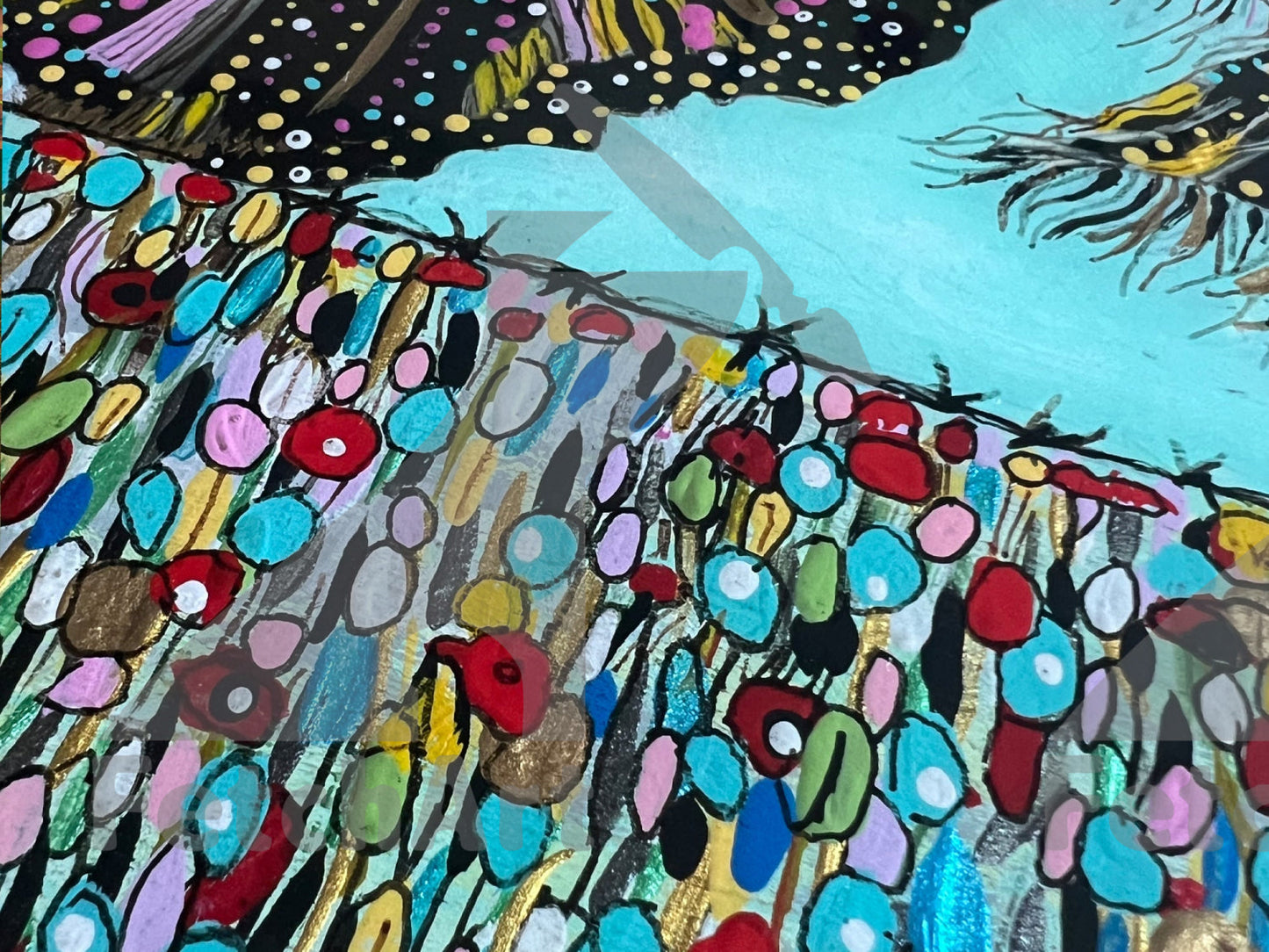 Resilience and Peace: Original Palestinian Art Series - Fetch Art