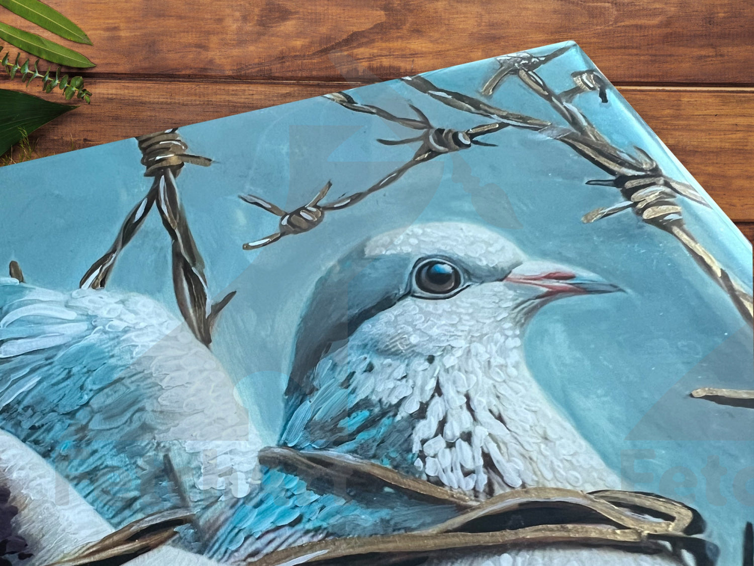 Resilience and Peace: Original Palestinian Art Series - Fetch Art