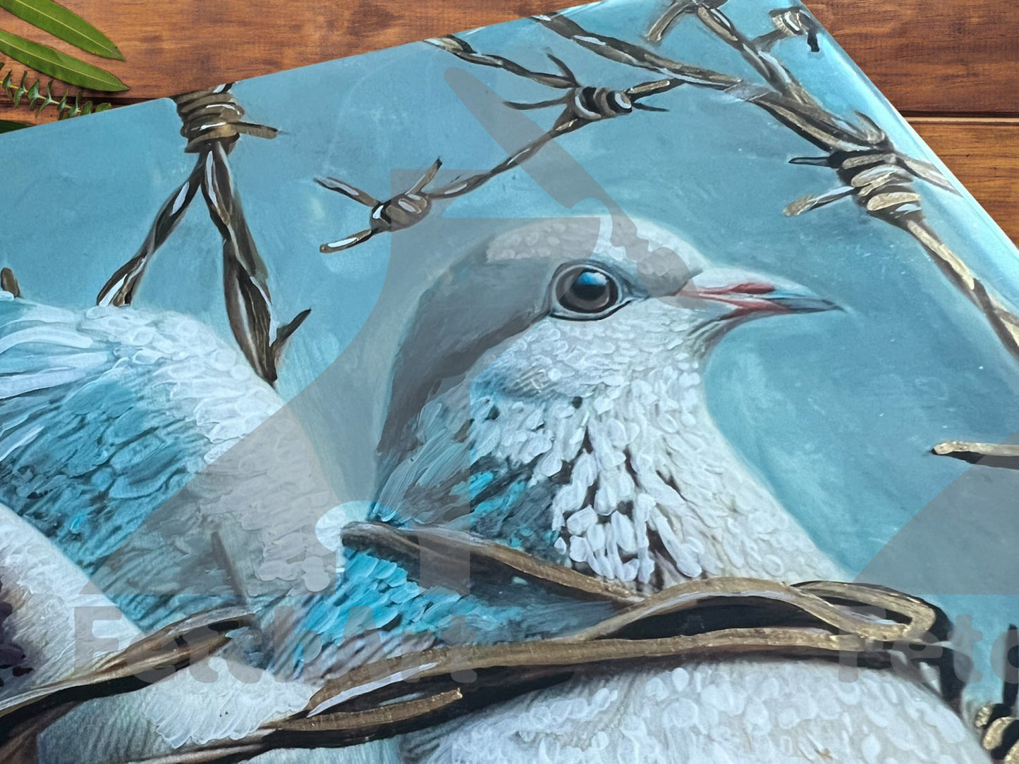 Resilience and Peace: Original Palestinian Art Series - Fetch Art