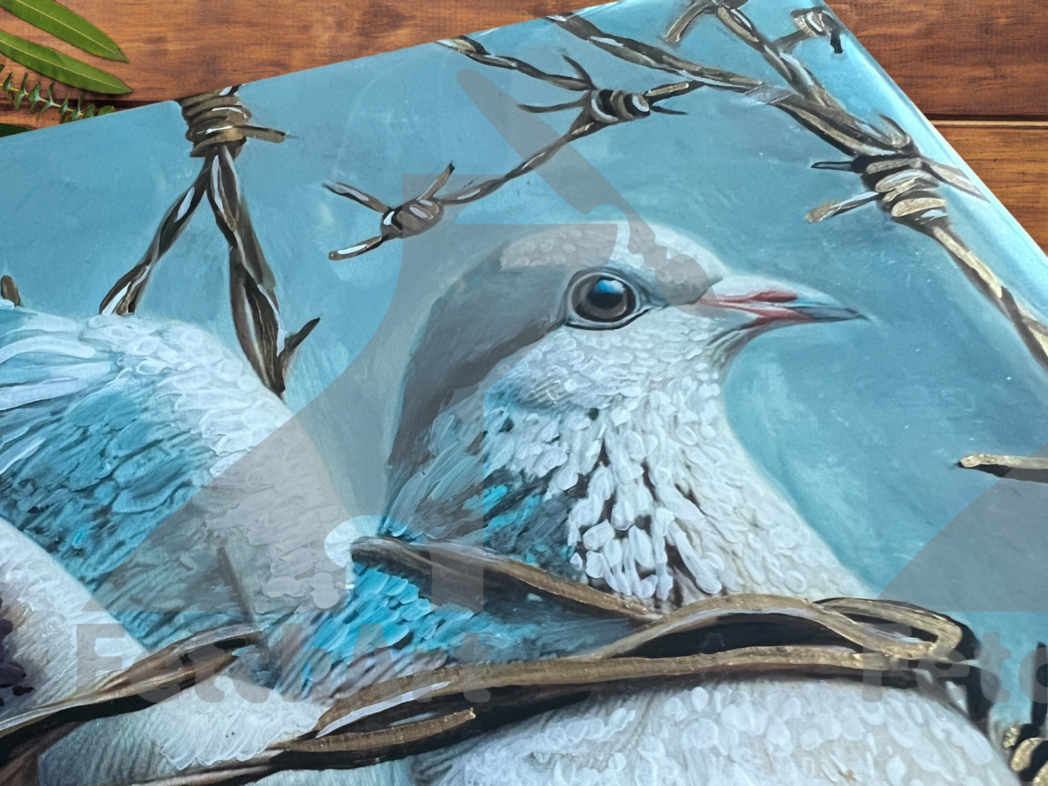 Resilience and Peace: Original Palestinian Art Series - Fetch Art