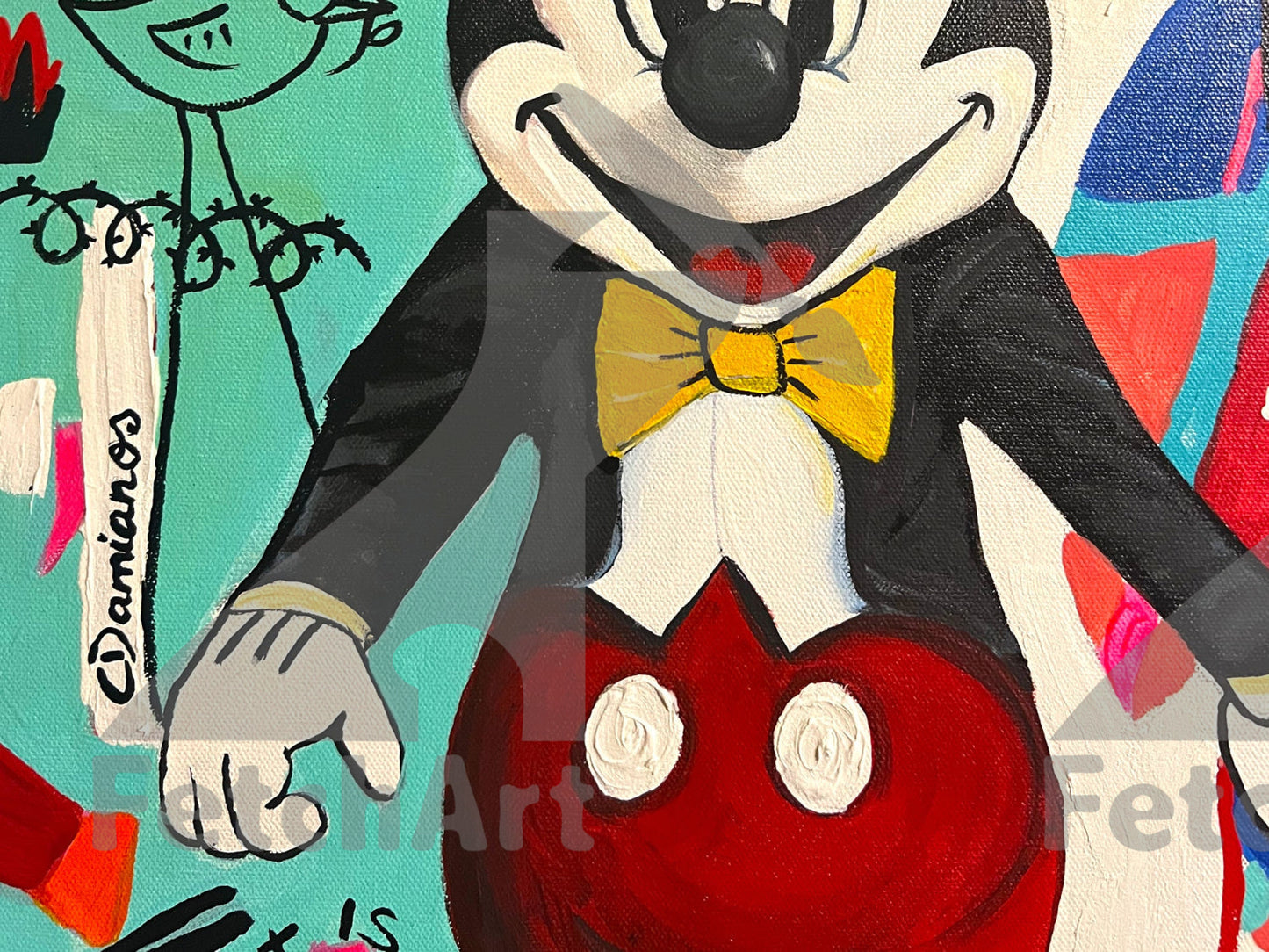 Silent Echoes: A Heartbreaking Graffiti Tale of Gaza's Lost Innocence - Fetch Art