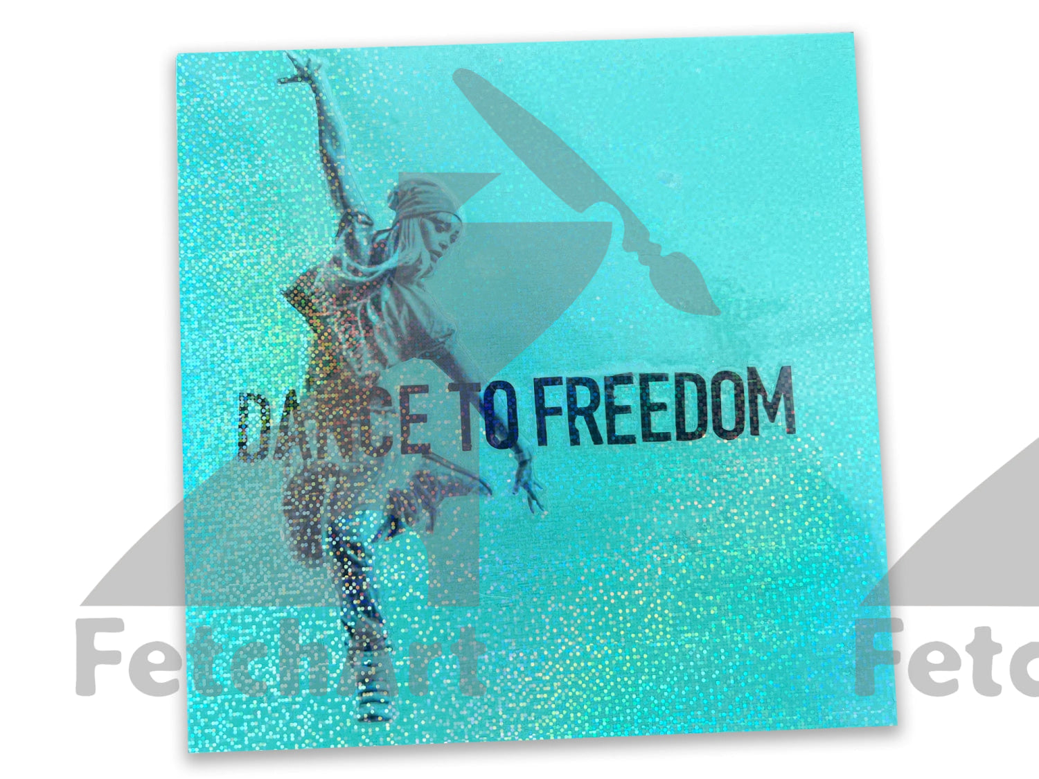 Solidarity Vinyl Wall Art - Fetch Art