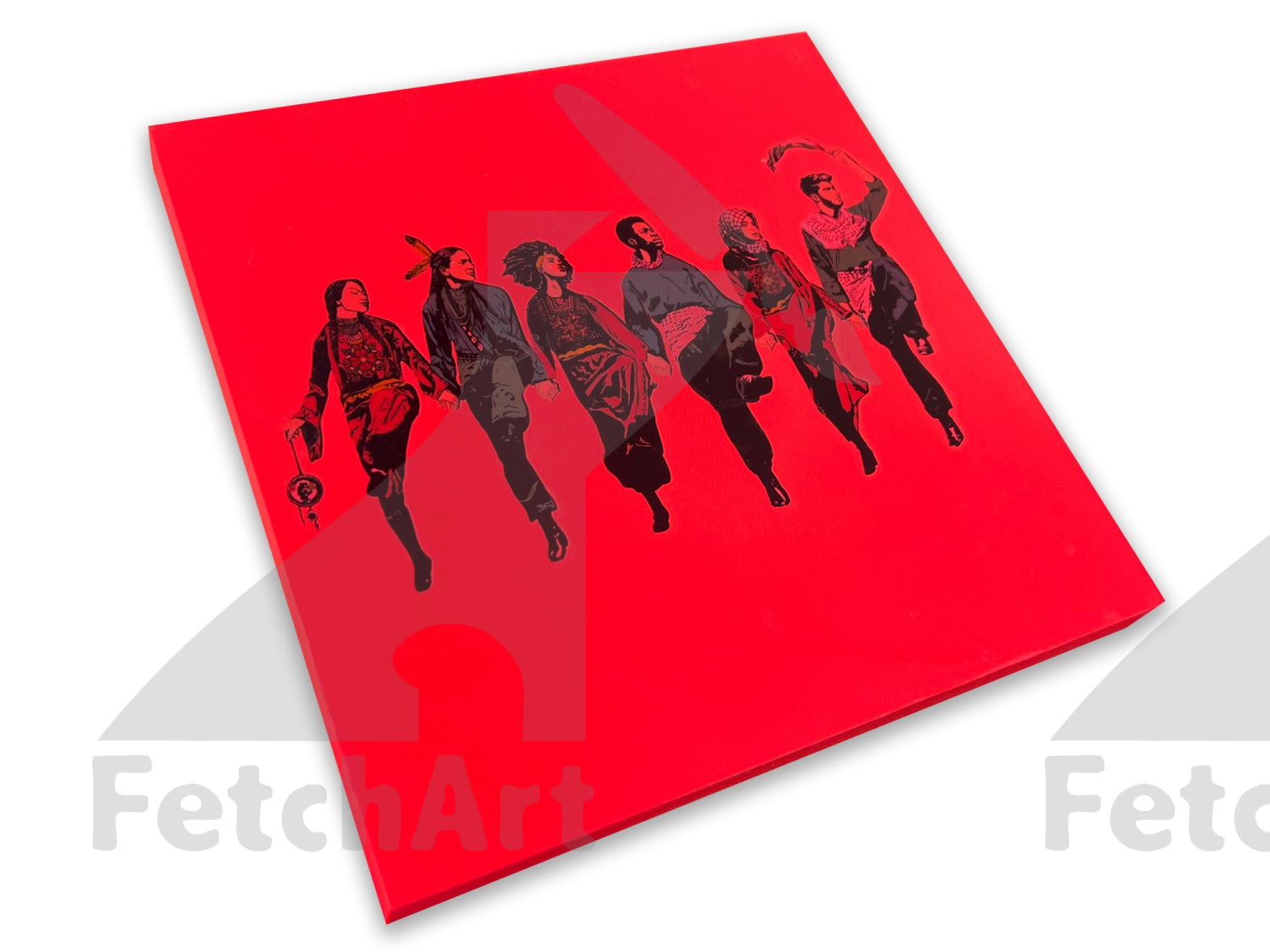 Solidarity Vinyl Wall Art - Fetch Art