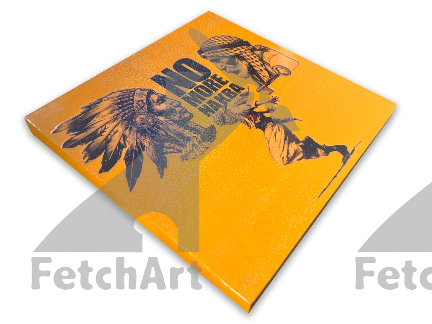 Solidarity Vinyl Wall Art - Fetch Art