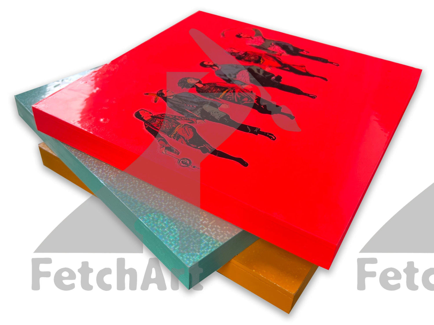 Solidarity Vinyl Wall Art - Fetch Art