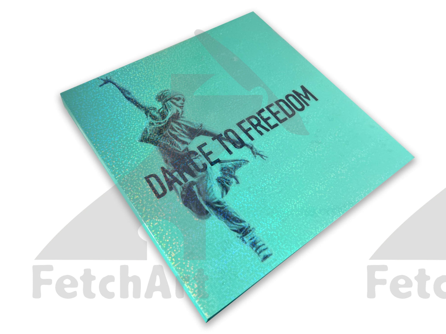 Solidarity Vinyl Wall Art - Fetch Art