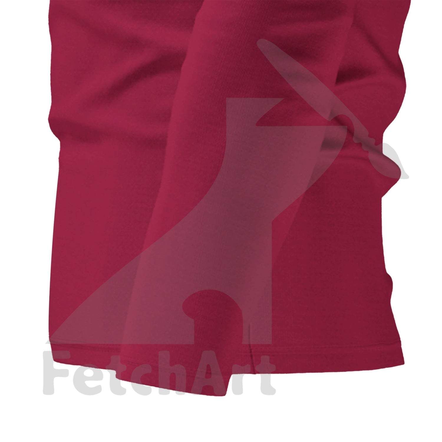 Side view Freedom Dance on long sleeve shirt