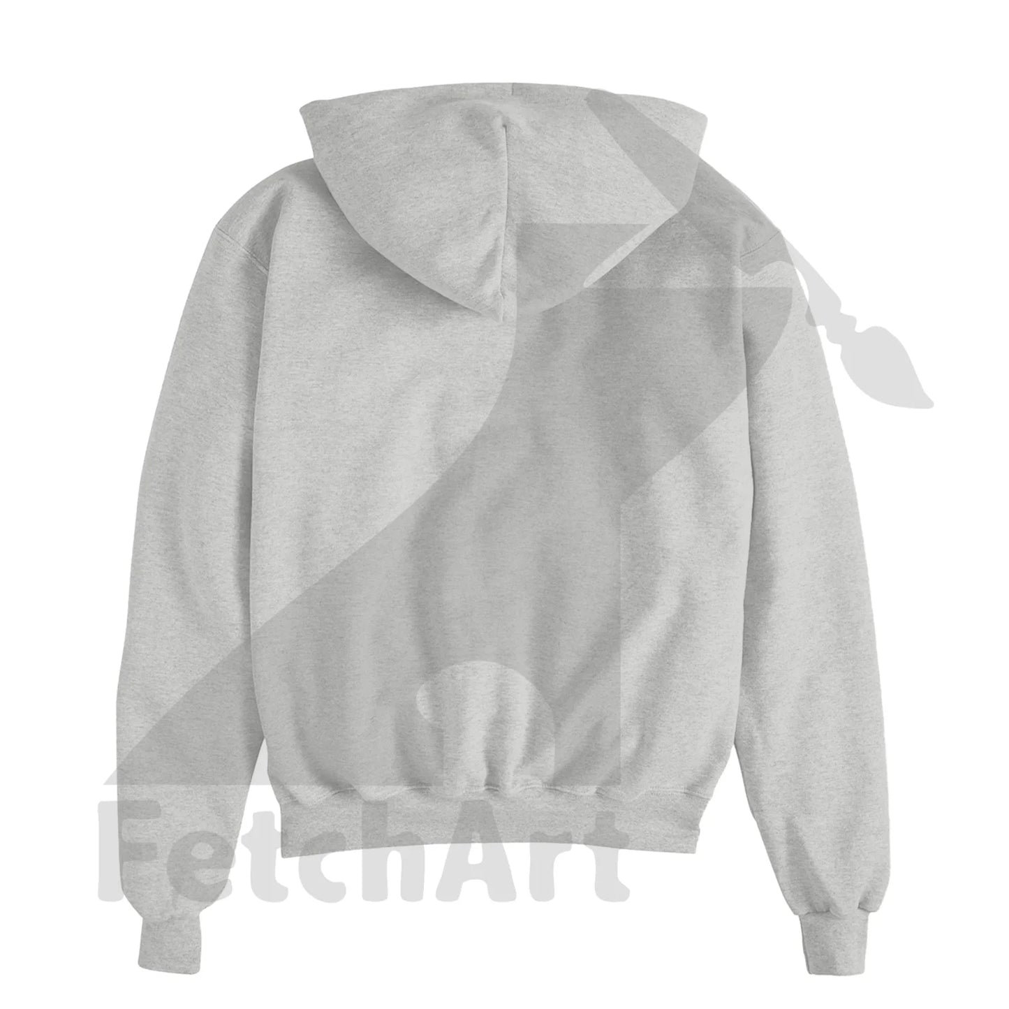 Back view of Champion Freedom Dance hoodie – political art clothing hoodie