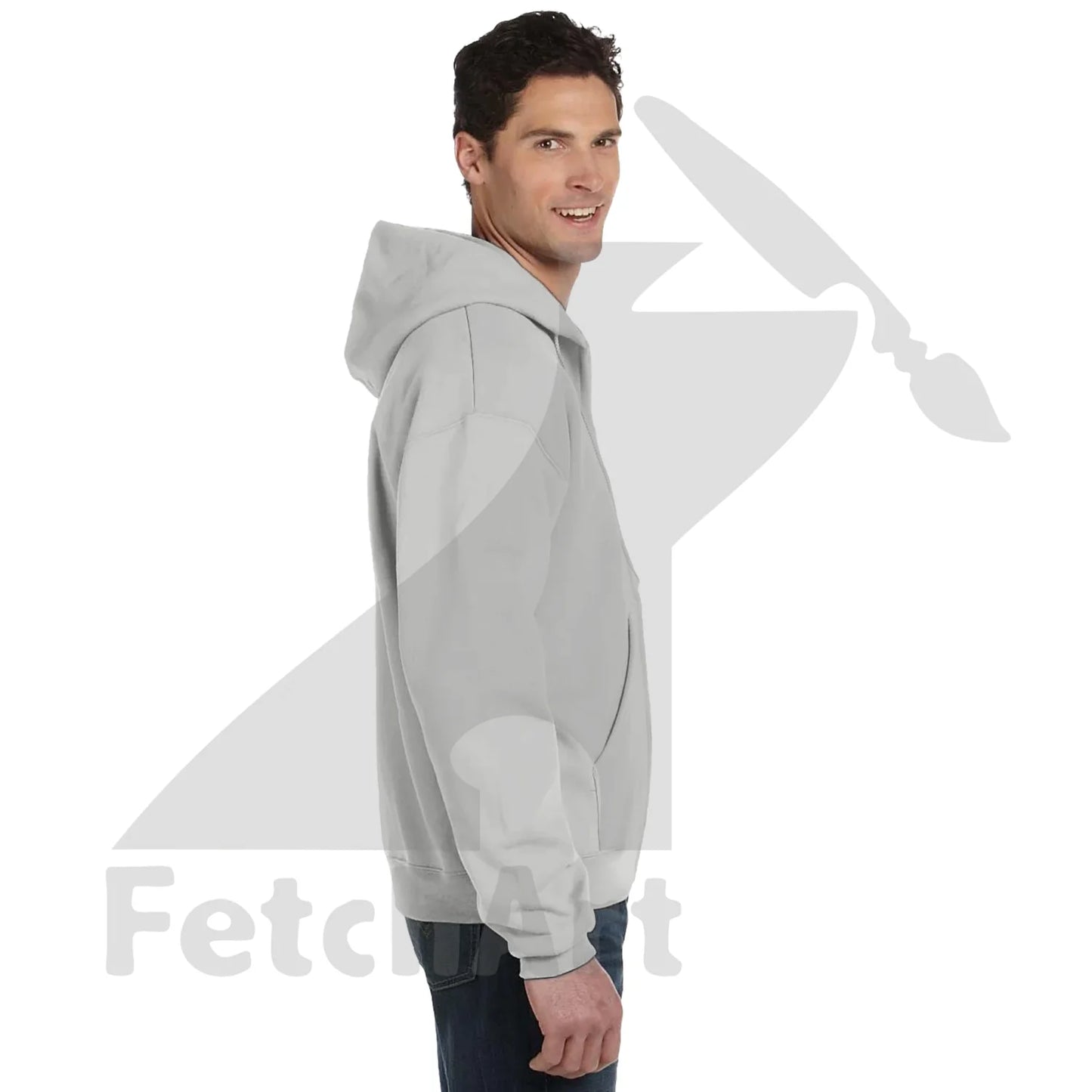 Side hoodie – original statement clothing hoodie