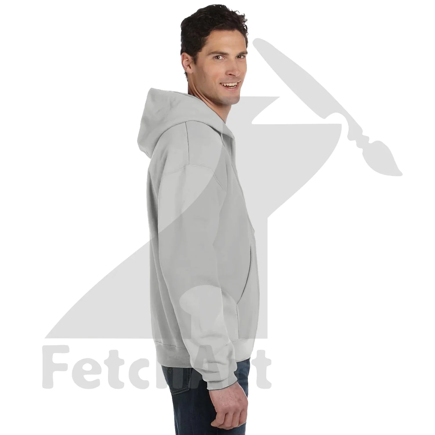 Side hoodie – original statement clothing hoodie