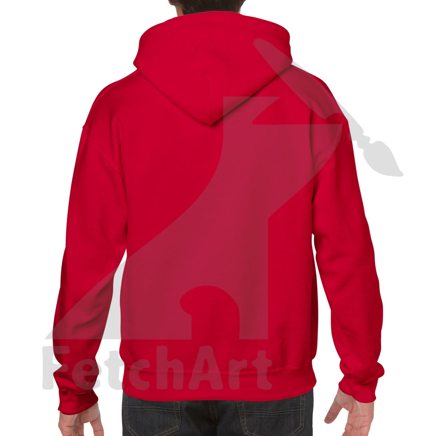 Wonder Woman Print Classic Unisex Pullover Hoodie - Fetch Art