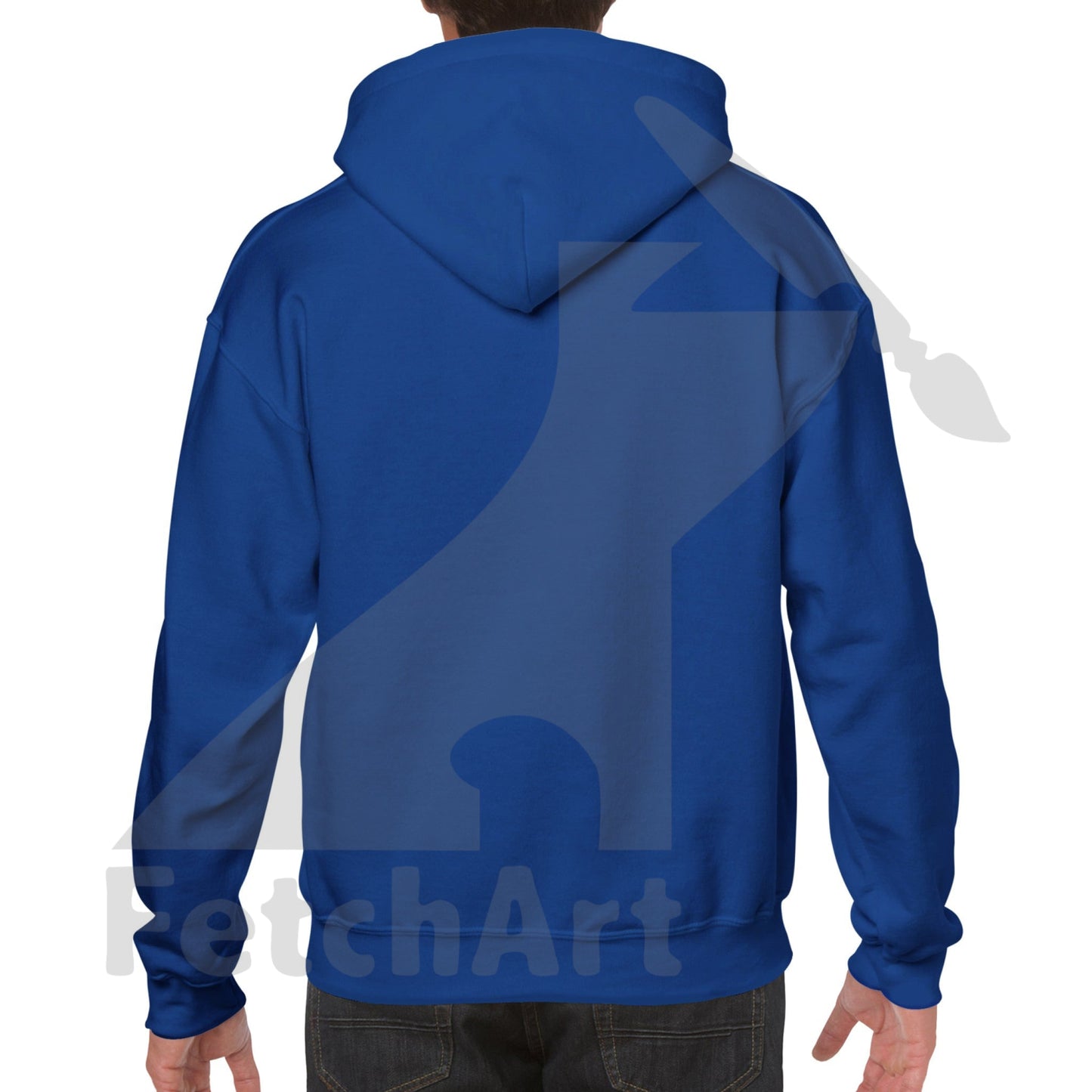 Wonder Woman Print Classic Unisex Pullover Hoodie - Fetch Art